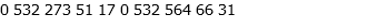 0 532 273 51 17 0 532 564 66 31